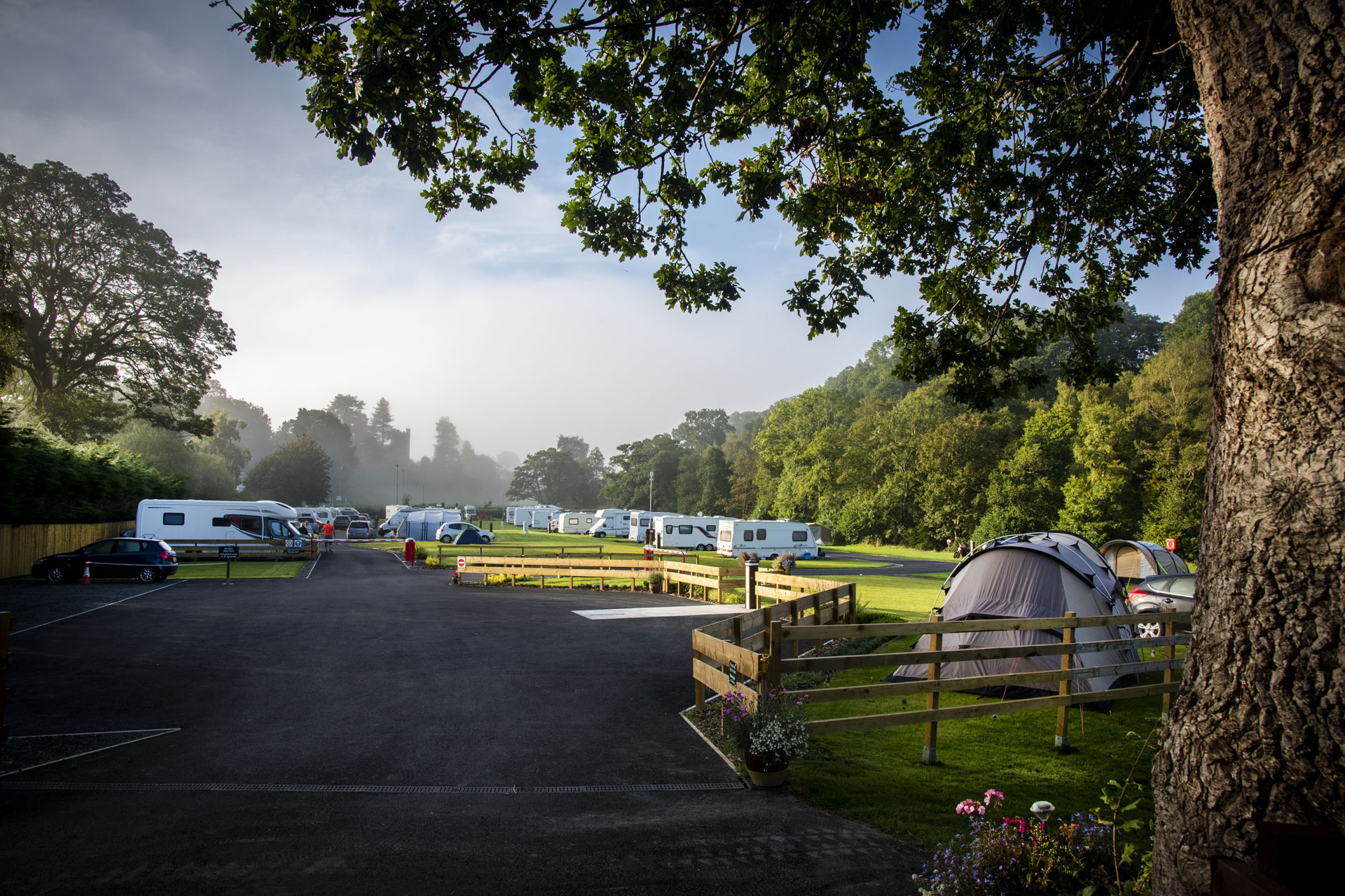 Wyeside - Camping and Caravanning Club Site - The Camping and