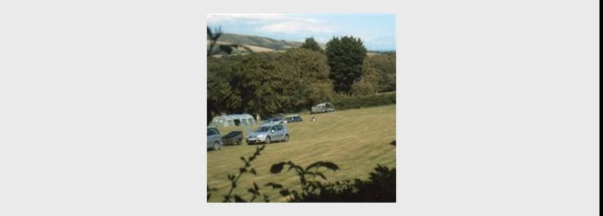 Campsites in swanage