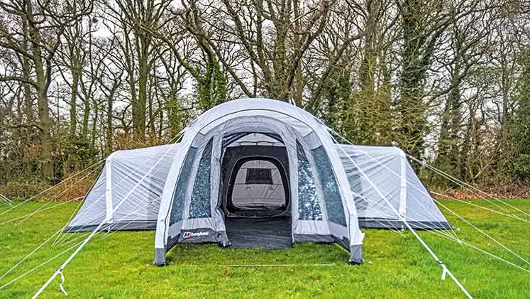 Kepler 6 best sale nightfall inflatable tent