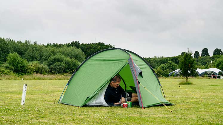 Wild Country Helm Compact 3 - The Camping and Caravanning Club