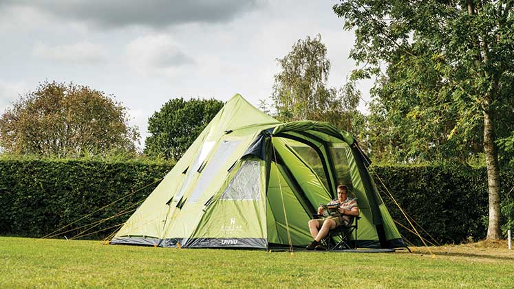 Hi gear air clearance tent