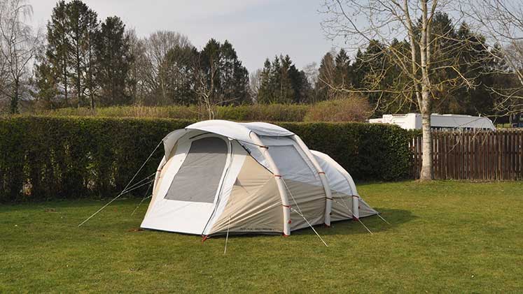 Quechua Air Seconds 4.1 The Camping and Caravanning Club