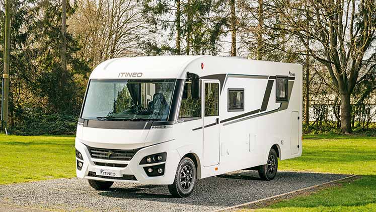 Itineo Nomad CM660 - The Camping and Caravanning Club