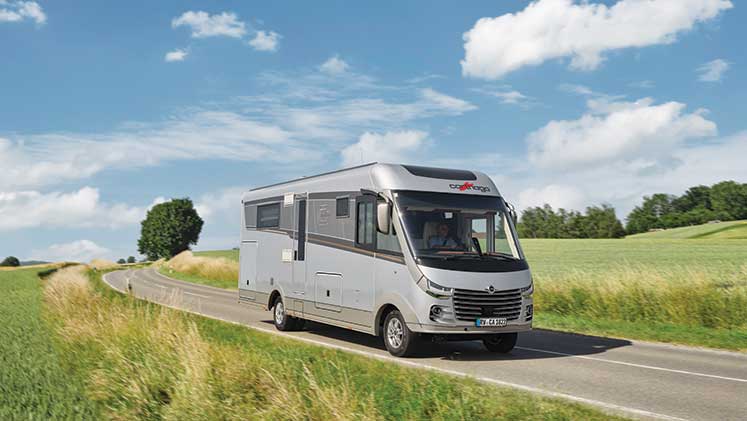 2023 caravans and motorhomes AP