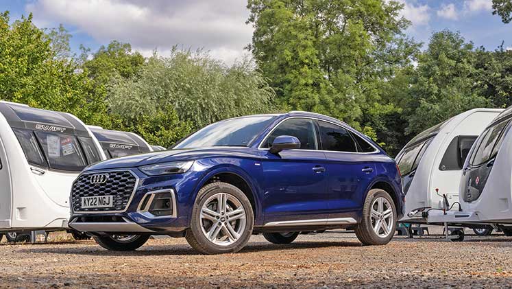 Audi Q5 Sportback - The Camping and Caravanning Club