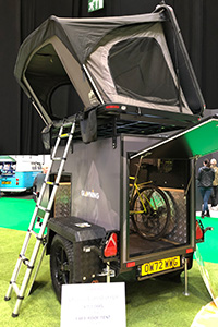 Glawning bike trailer