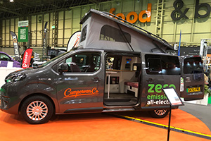 Campervan Toyota Proace