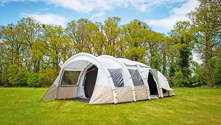 Decathlon Air Seconds F B 6.3 XXL The Camping and Caravanning Club