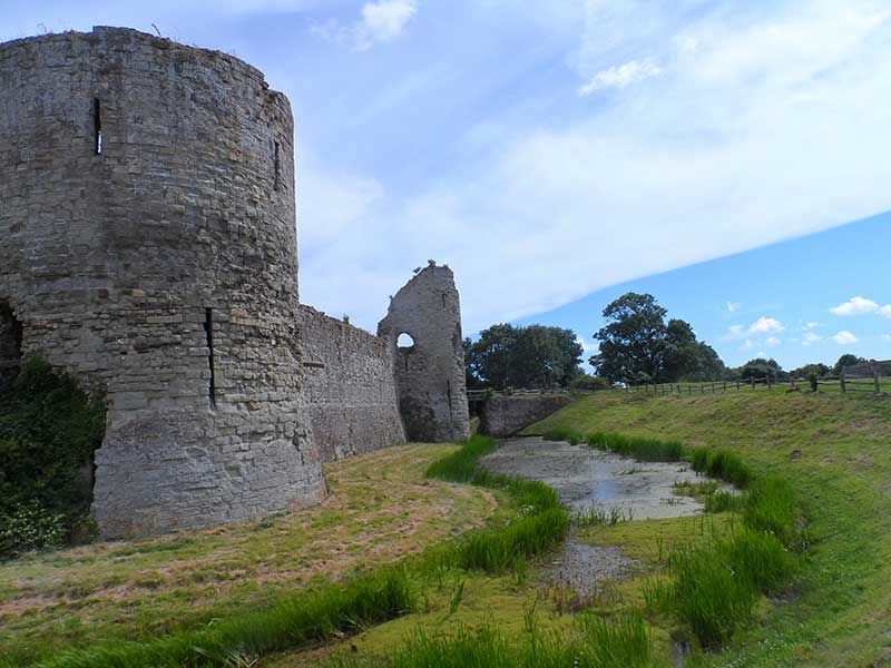 Pevensey Castle