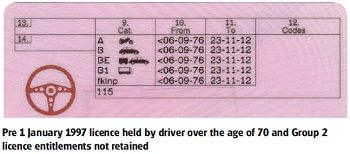 Driving licences - The Camping and Caravanning Club