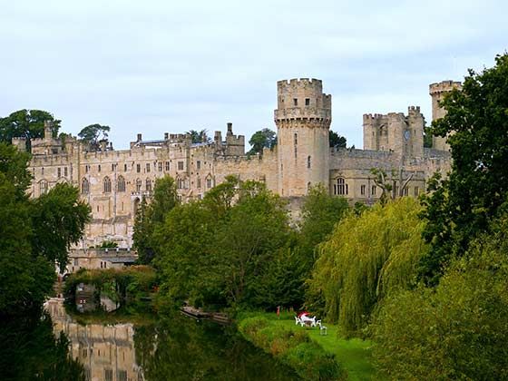 Warwick Castle - The Camping and Caravanning Club