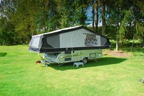 Caravan 2025 tent trailer