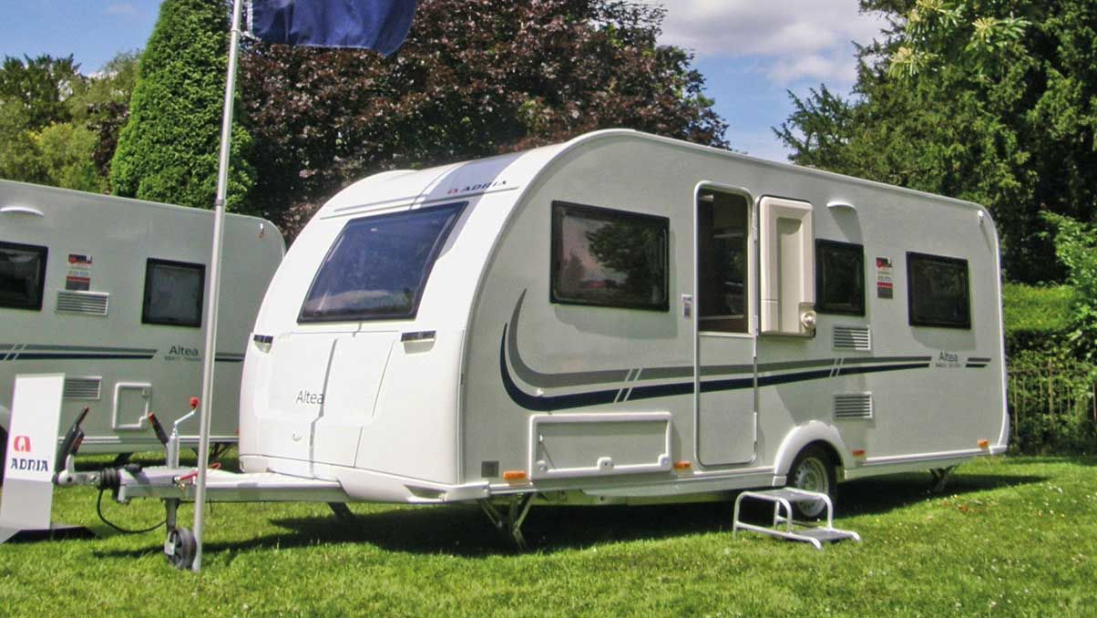 Adria Altea 542DK Severn - The Camping and Caravanning Club