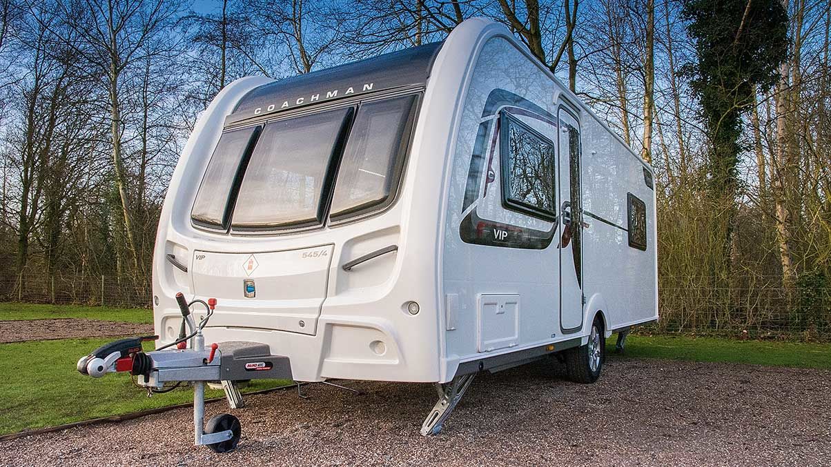 Coachman VIP 545/4 - The Camping and Caravanning Club