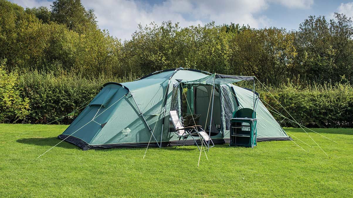 Khyam quick 2025 erect tent