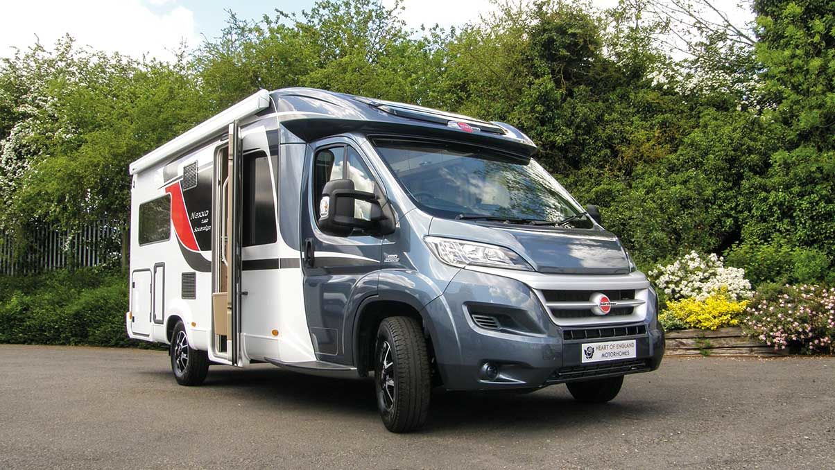 Burstner Nexxo T660 Sovereign The Camping And Caravanning Club