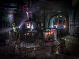 Thorpe Park Fright Night