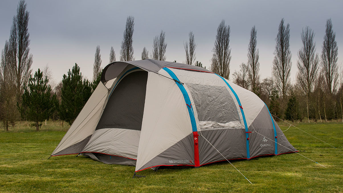 Quechua Air Seconds Family 5.2 XL The Camping and Caravanning Club