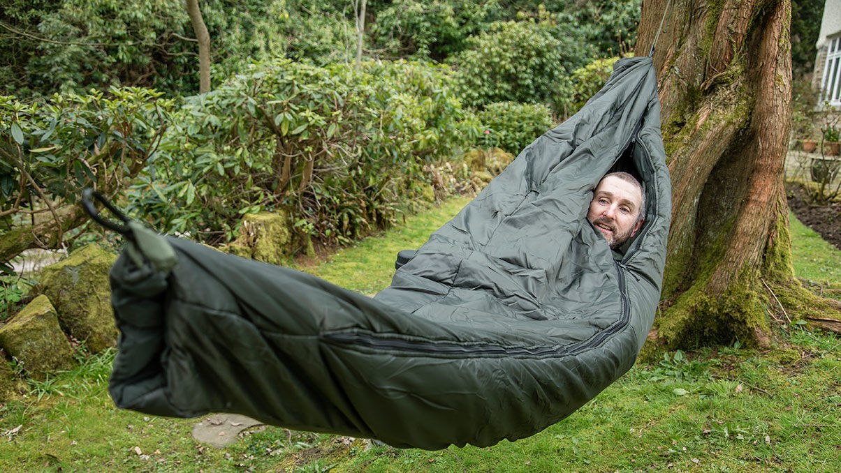 Snugpak Tropical Hammock and Cocoon - The Camping and Caravanning Club