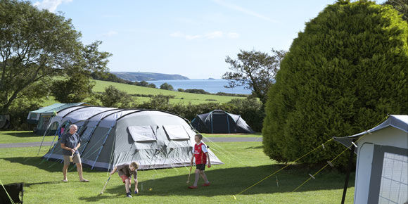 Campsites in Devon - The Camping and Caravanning Club