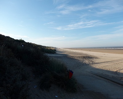 Mablethorpe Beach - The Camping and Caravanning Club