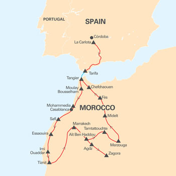 Morocco - The Camping and Caravanning Club
