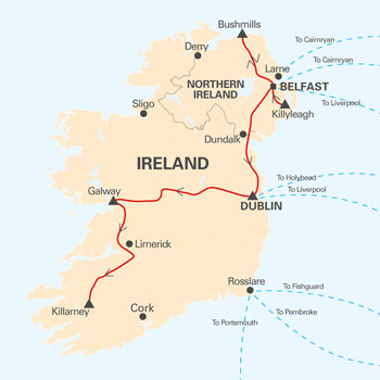 Ireland - The Camping and Caravanning Club