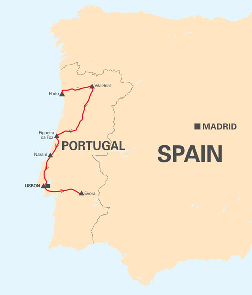 Highlights of Portugal - The Camping and Caravanning Club