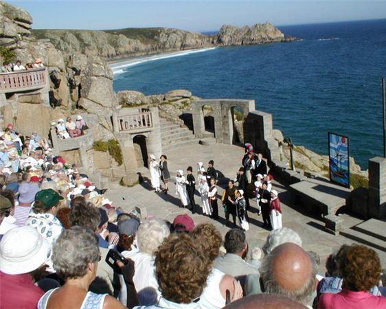 The Minack Theatre, Cornwall