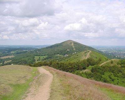 View of the Malvern Hills