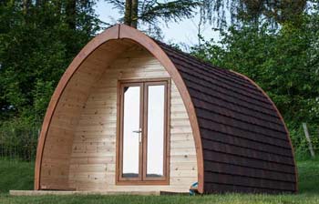 Posh camping | Glamping - The Camping and Caravanning Club