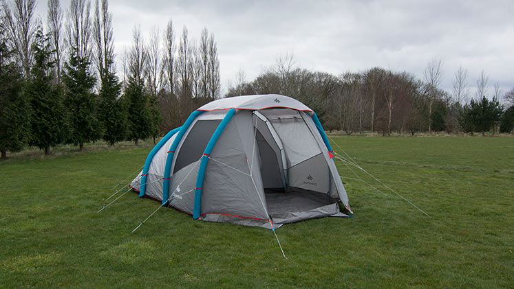 Quechua Air Seconds 4.1 XL The Camping and Caravanning Club