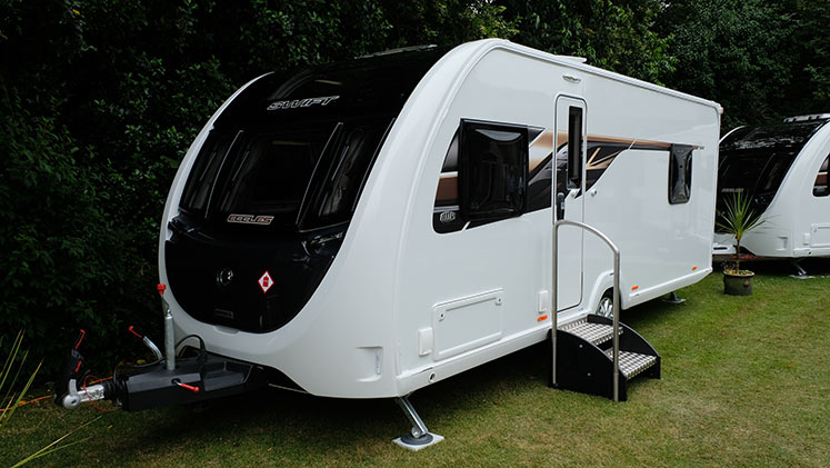 Swift: New caravans for 2019 - The Camping and Caravanning Club