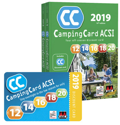 CampingCard ACSI - The Camping and Caravanning Club