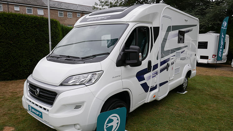 Swift motorhomes new