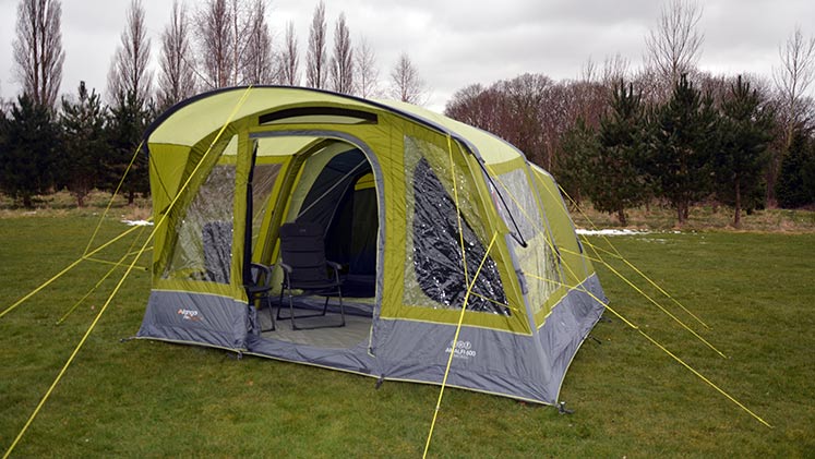 Vango on sale amalfi 600