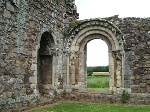 Haughmond Abbey