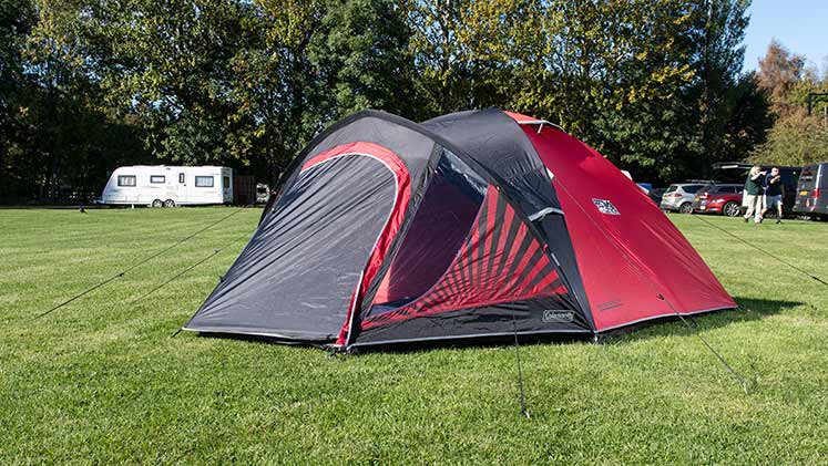 Coleman 2025 blackout tent