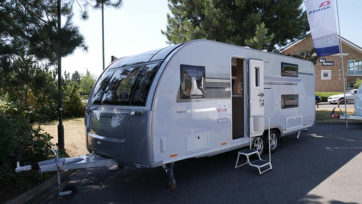 Adria caravans