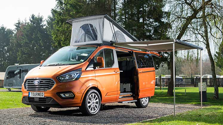 Wellhouse Leisure Ford Tourneo Trento - The Camping and Caravanning Club