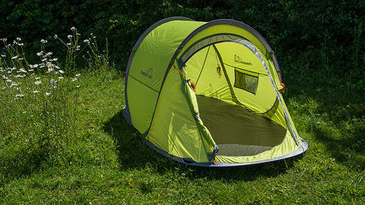 Pitch up tent best sale