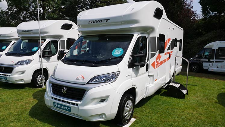 Swift: New caravans and motorhomes for 2020 - The Camping and ...