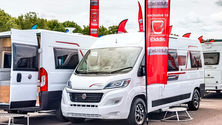 Elddis launch