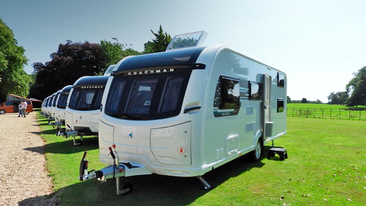 Coachman caravans 2020