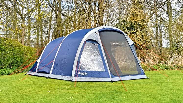 Eurohike 600 shop air tent