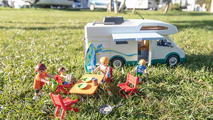 Playmobil Summer Fun Camper (6671)