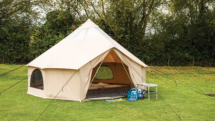 Quest Elite Bell tent