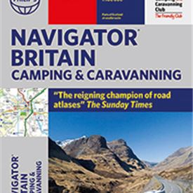 New road atlas for caravans and motorhomes