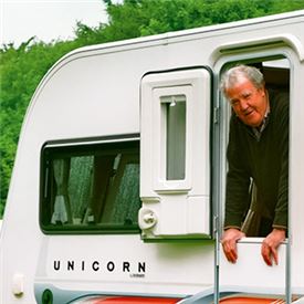 Clarkson a convert to caravanning?