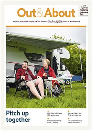 Camping and Caravanning club magazine - July 2024